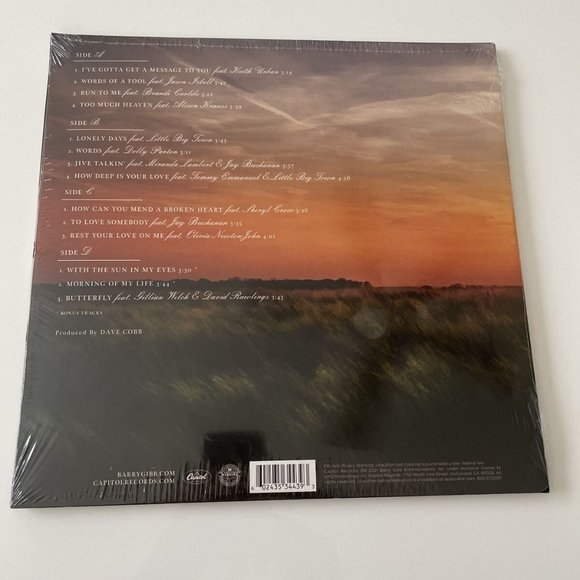 Barry Gibb Greenfields The Gibb Brothers Songbook 2-LP ~ Ltd Color Vinyl ~ New! - Picture 2 of 2